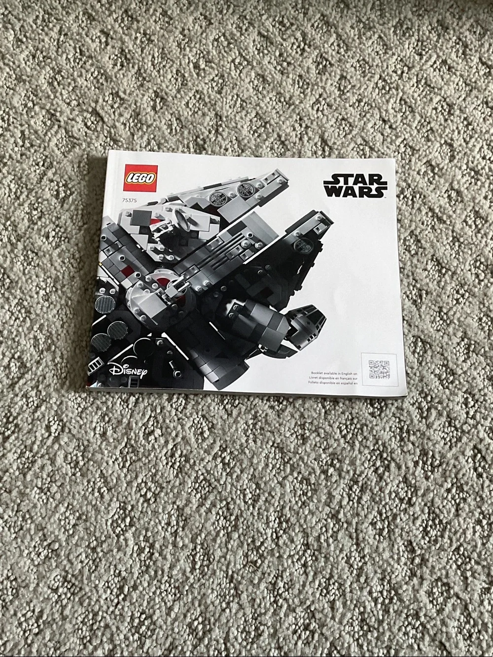LEGO Star Wars Millennium Falcon Display Model - Gray